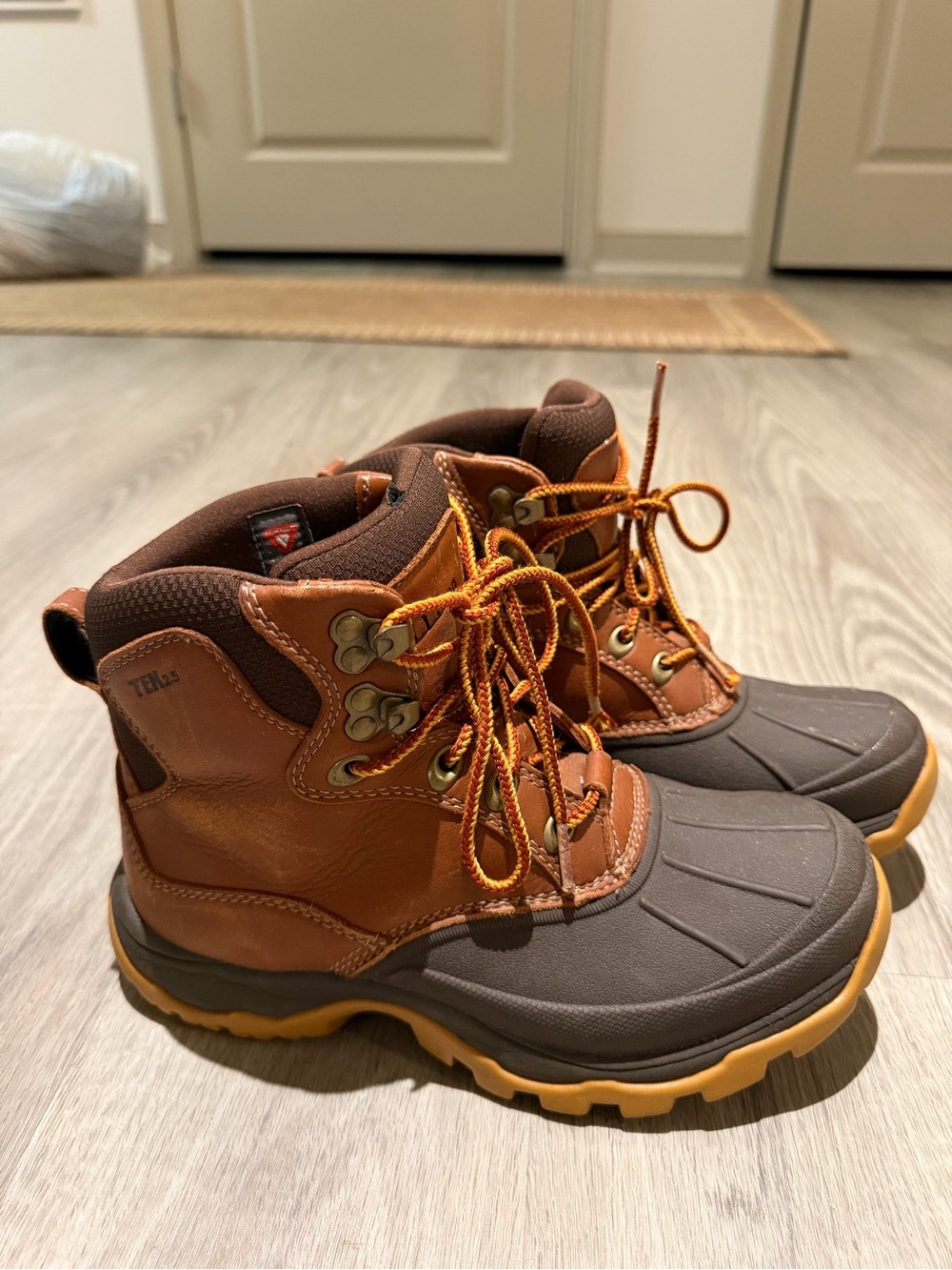 L.L. Bean Boots, Tek 2.5 Duck Boot, Women's 7